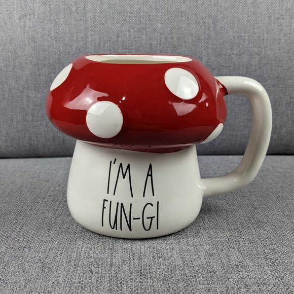 Rae Dunn Other - Rae Dunn I'm a Fun-gi Mushroom Mug